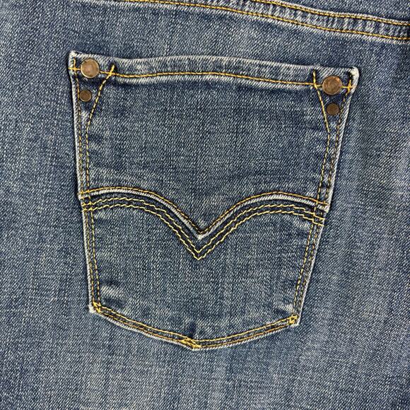 LEVIS 515 Short Jean Shorts Womens Size 12 - Picture 11 of 11
